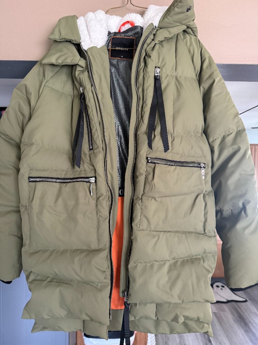 Orolay Women's Thickened Down Jacket